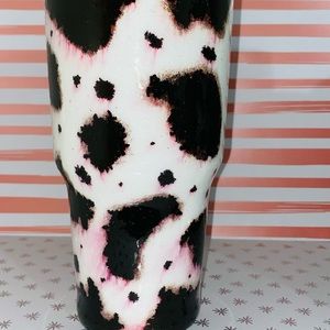 CowPrint 30 oz tumbler
